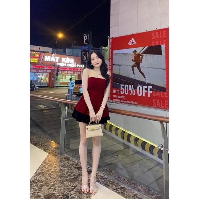Aó cúp ngực Nhung bèo bụng. Aó đẹp điện phố.