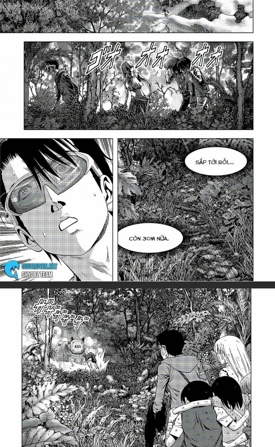 cuộc chiến sinh tồn chapter 119 16