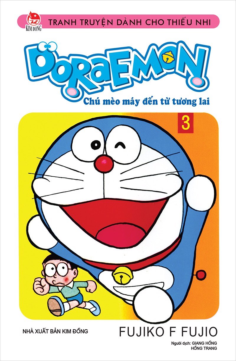 Trọn Bộ 45 tập truyện ngắn: Doraemon - (Từ tập 1 đến tập 45)