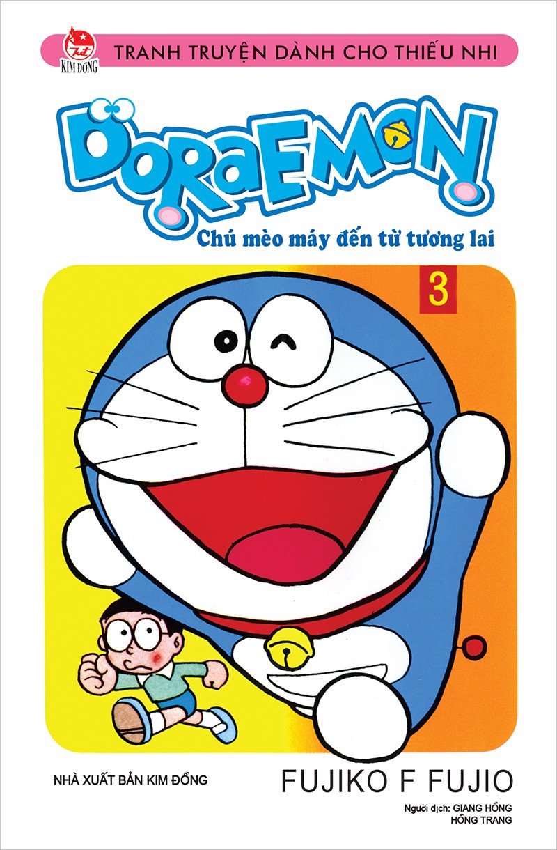 Trọn Bộ 45 tập truyện ngắn: Doraemon -