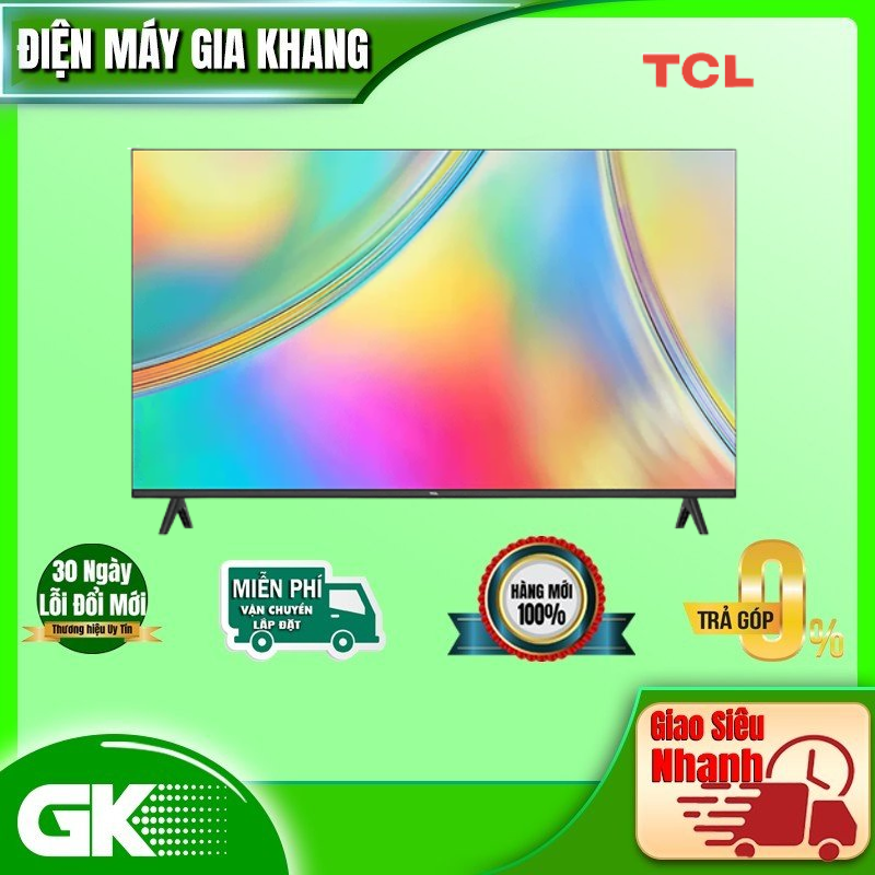 Google Tivi TCL 43 inch 43S5400 - Hàng chính hãng ( Chỉ giao HCM )