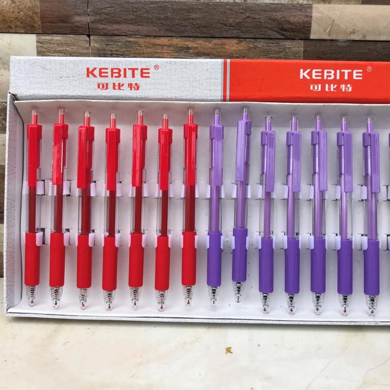 Bút Nước Dạng Bấm Chosch CS8698 Xanh, Đỏ, Tím ,đen