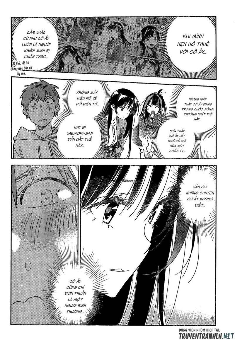 dịch vụ cho thuê bạn gái chapter 278 14