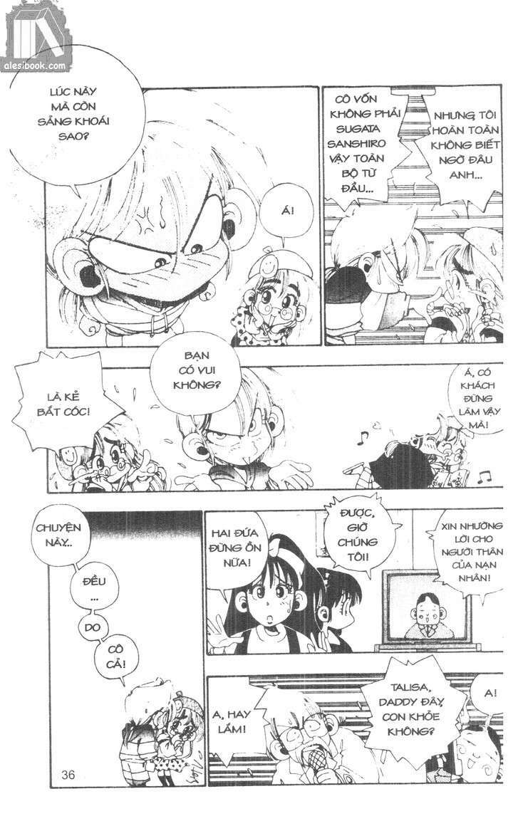 bộ đôi siêu hài chapter 136 6