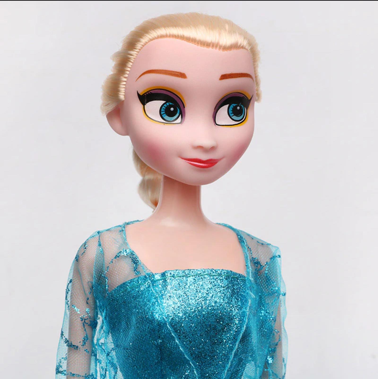 Búp bê Công chúa Elsa Anna - Búp bê Công Chúa