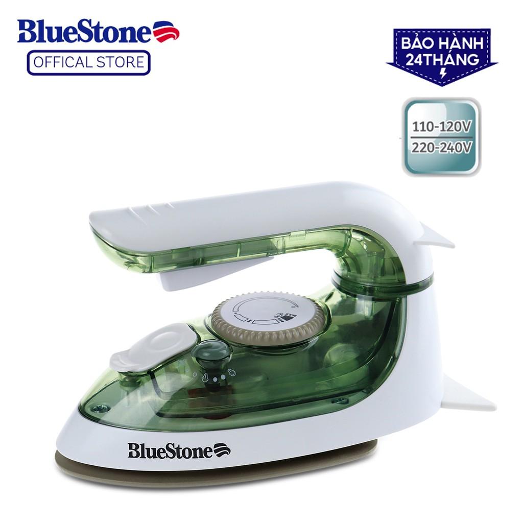 Bàn ủi hơi nước mini BlueStone SIB-3819 (1200W) - thiết kế nhỏ gọn, dễ dàng mang theo và cất giữ - Hàng chính hãng