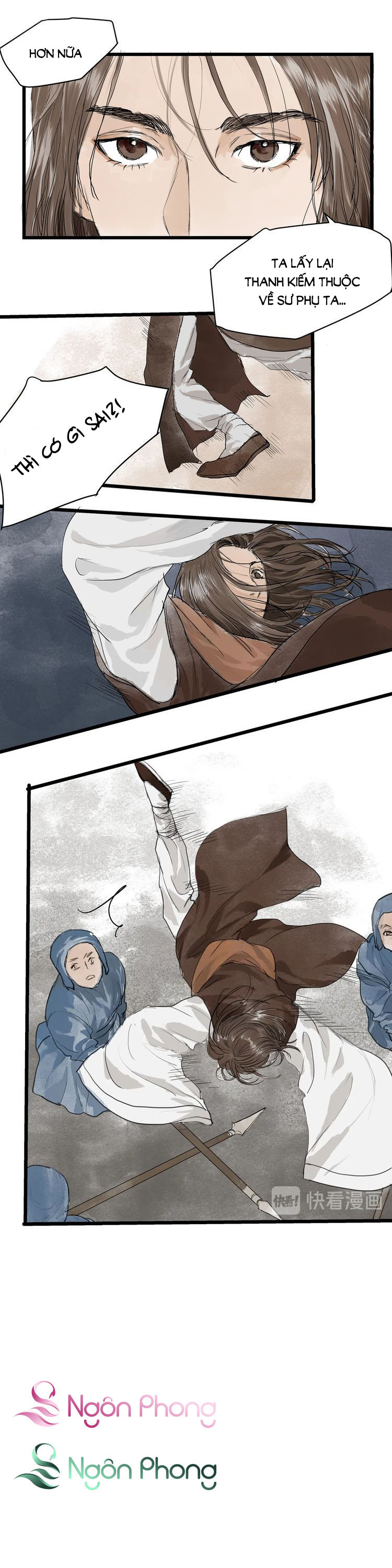 muốn làm nữ hiệp quá chapter 30 4