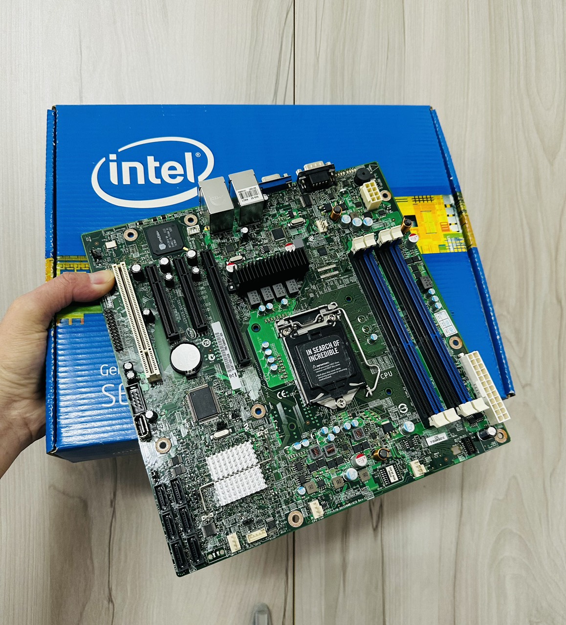 Bo Mạch Chủ intel server S1200BTS-SK 1155 - HÀNG CHÍNH HÃNG