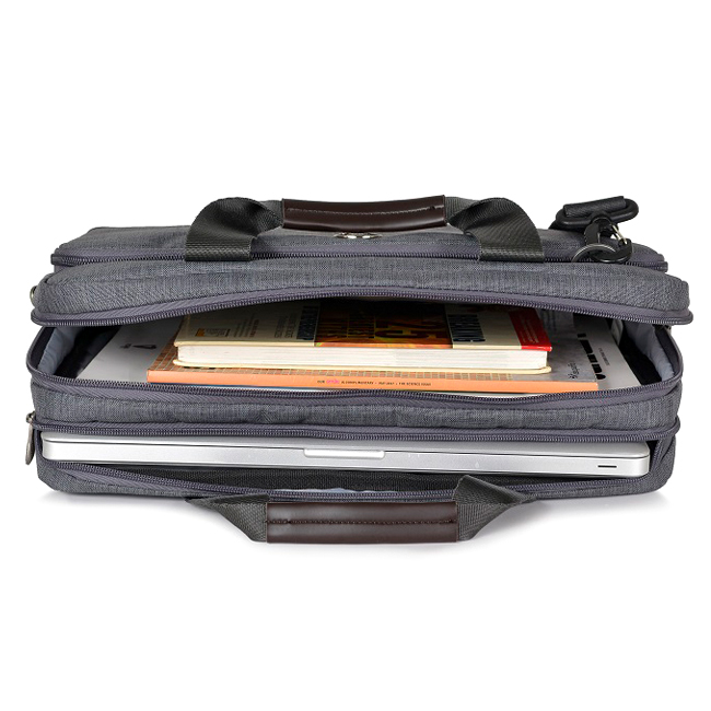 Túi xách laptop công sở nam - nữ Mikkor The Ralph Briefcase