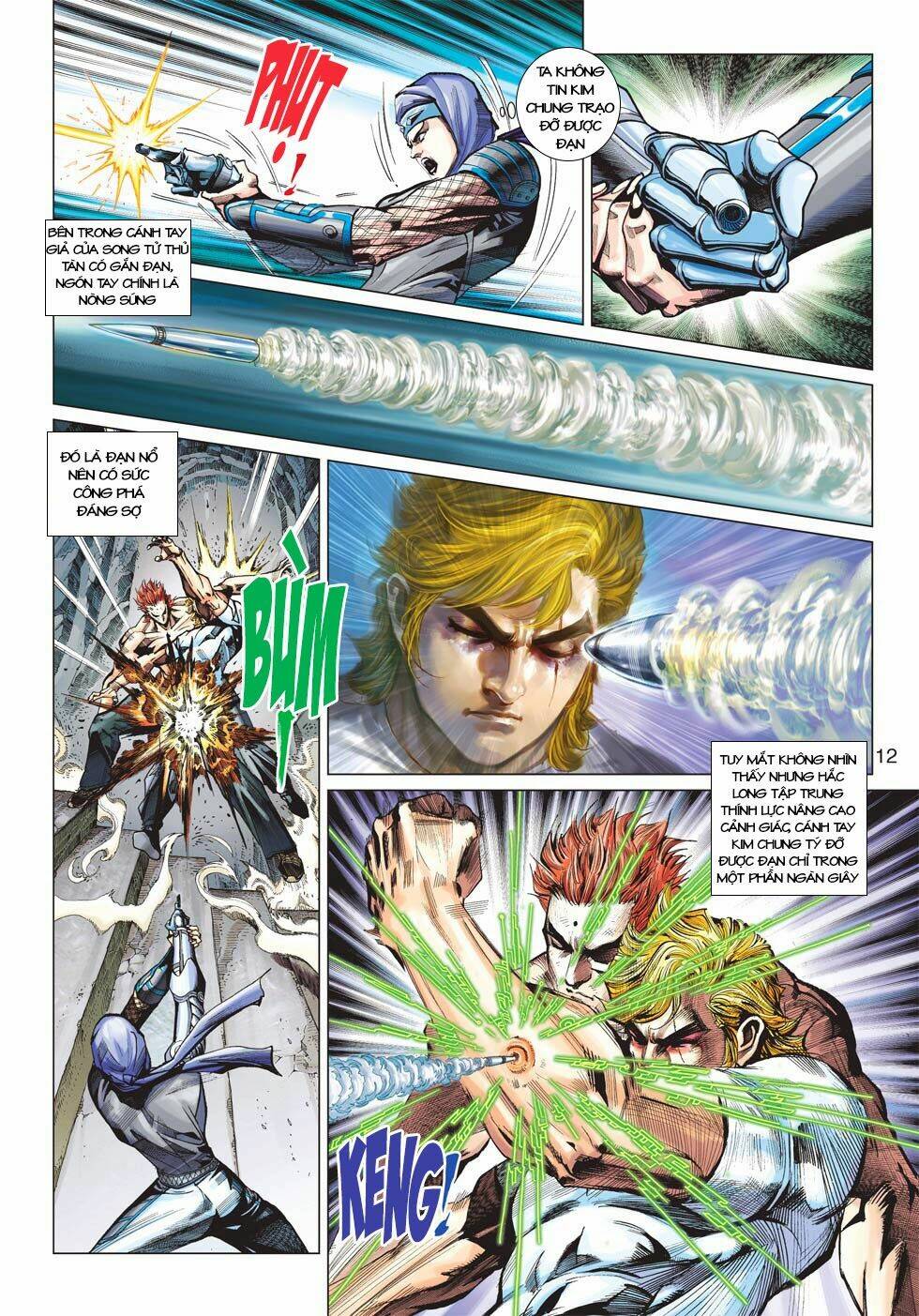 tân tác long hổ môn chapter 416 12