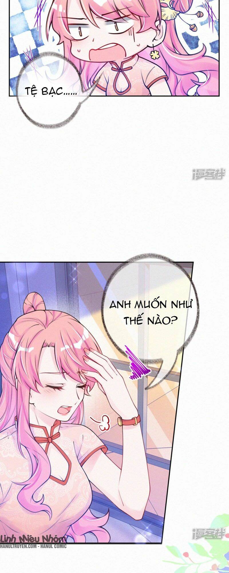 thiên tài manh bảo đột kích: daddy phúc hắc vs mommy chapter 8 17