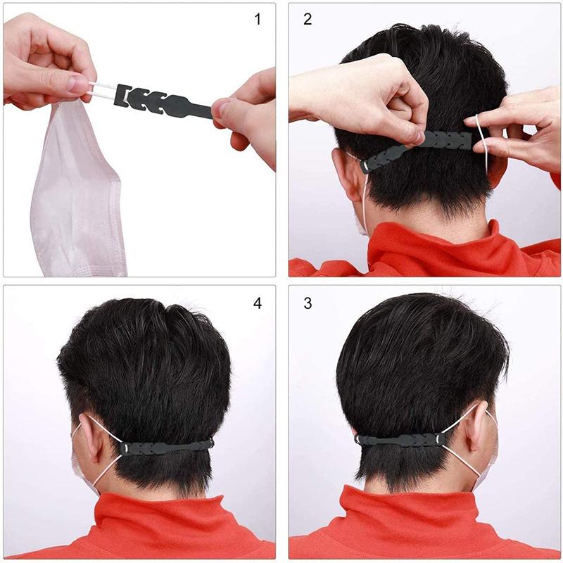 Móc nối dài dây đeo khẩu trang bảo vệ tai