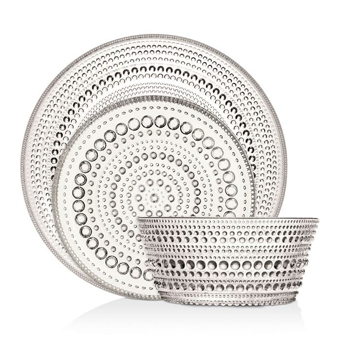 Đĩa thủy tinh Kastehelmi đường kính 170mm Iittala