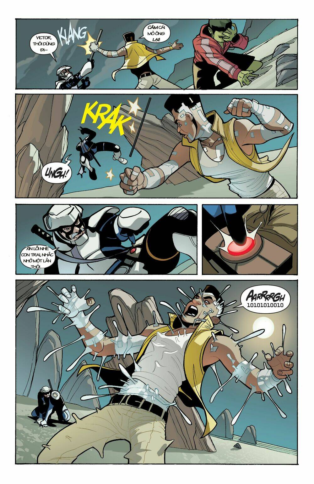 teen titans earth one v1 chapter 4 8