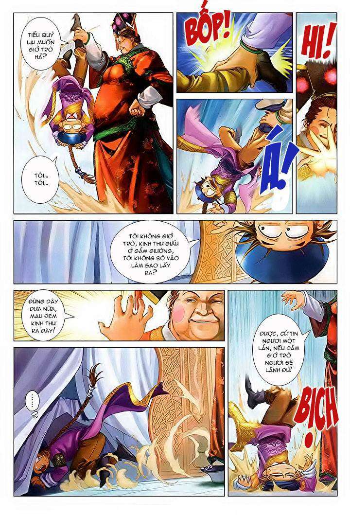 lộc đỉnh kí chapter 33 16