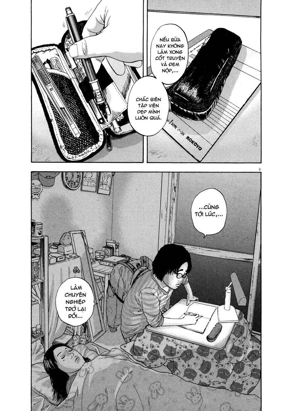 tôi là người hùng chapter 4 9