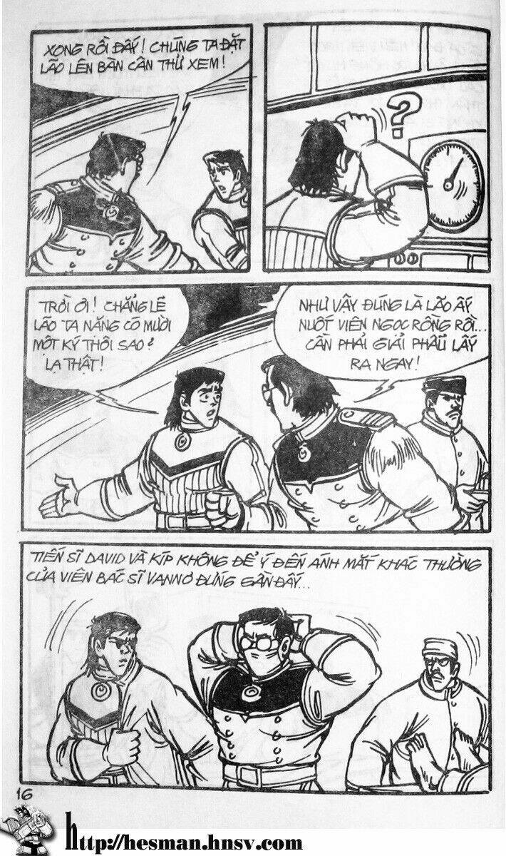 dũng sĩ hesman chapter 108 14