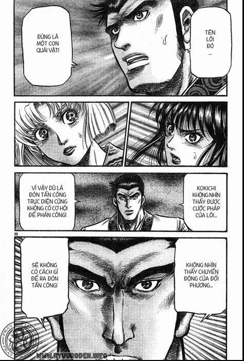 chú bé rồng - ryuuroden chapter 211 20