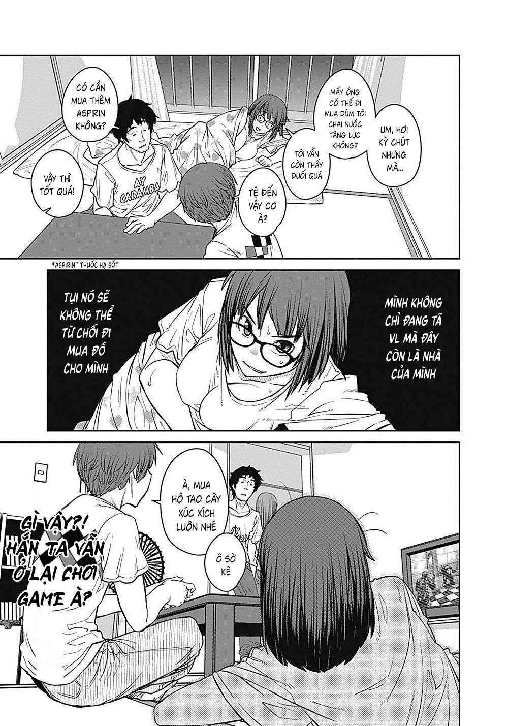 Dasei 67 Percent chapter 2.1 6