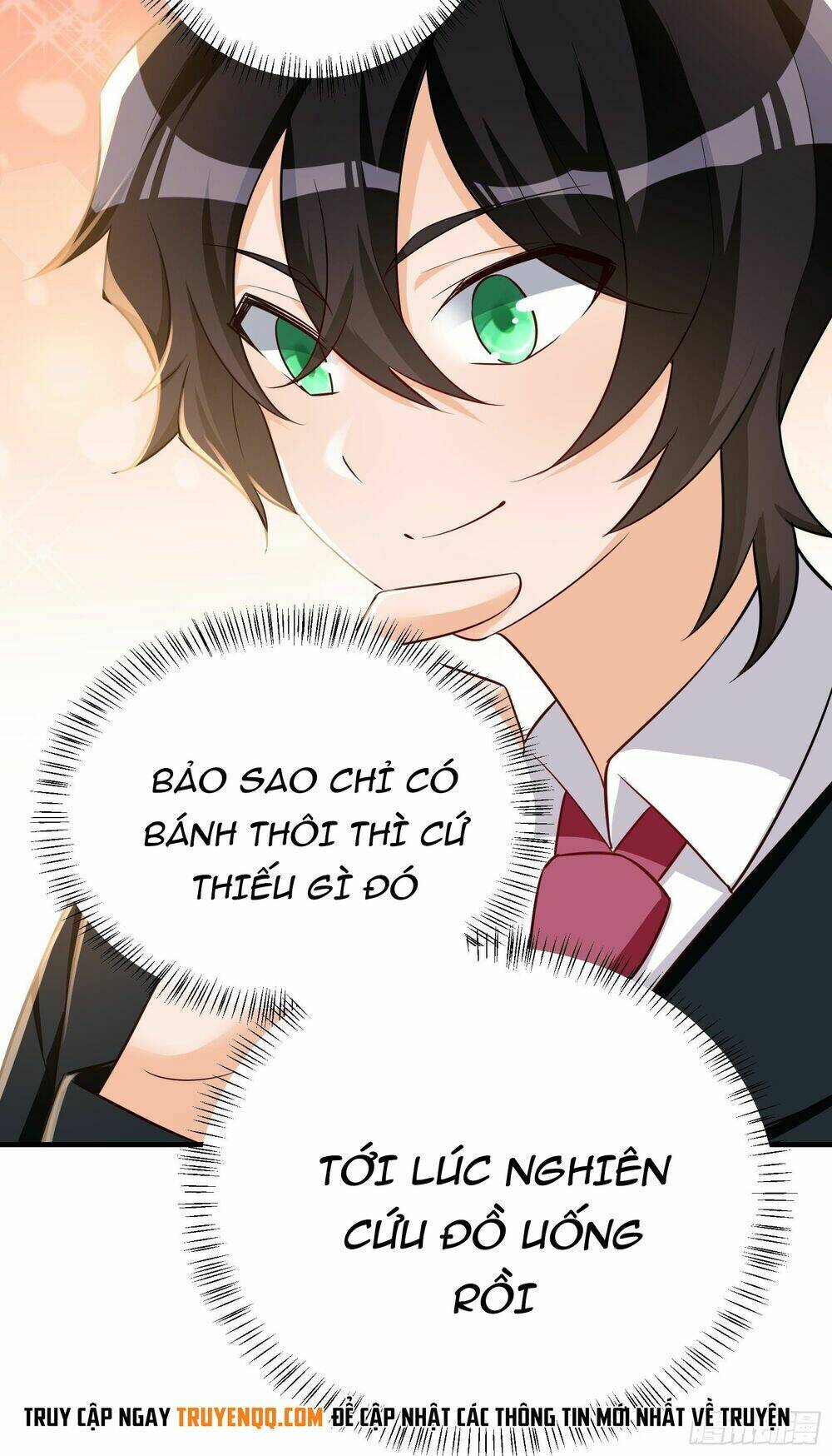 tôi thở cũng có thể mạnh hơn chapter 33 33