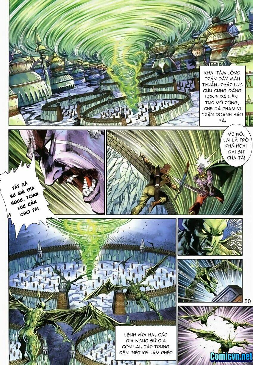 thần binh huyền kỳ 3+3.5 chapter 113 21