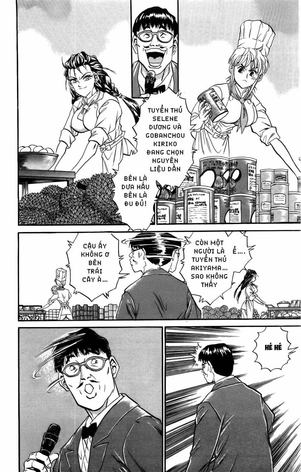 iron wok jan - đầu bếp siêu đẳng chapter 34 17