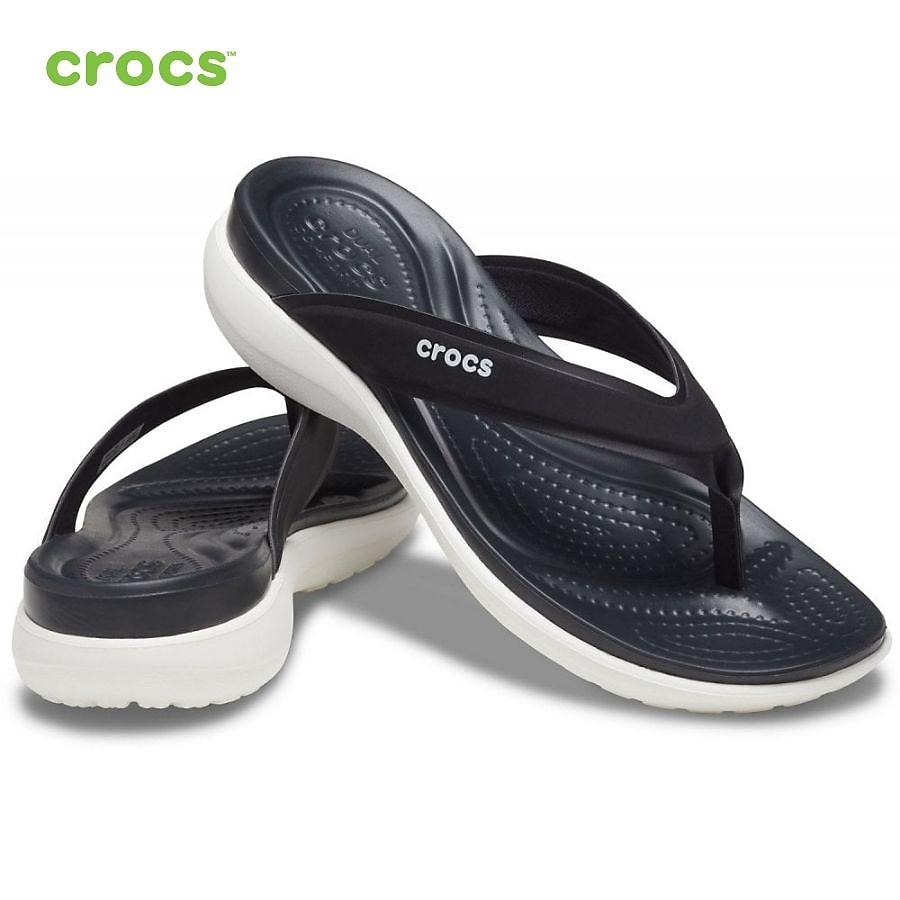 Dép xỏ ngón nữ Crocs Capri - 206780