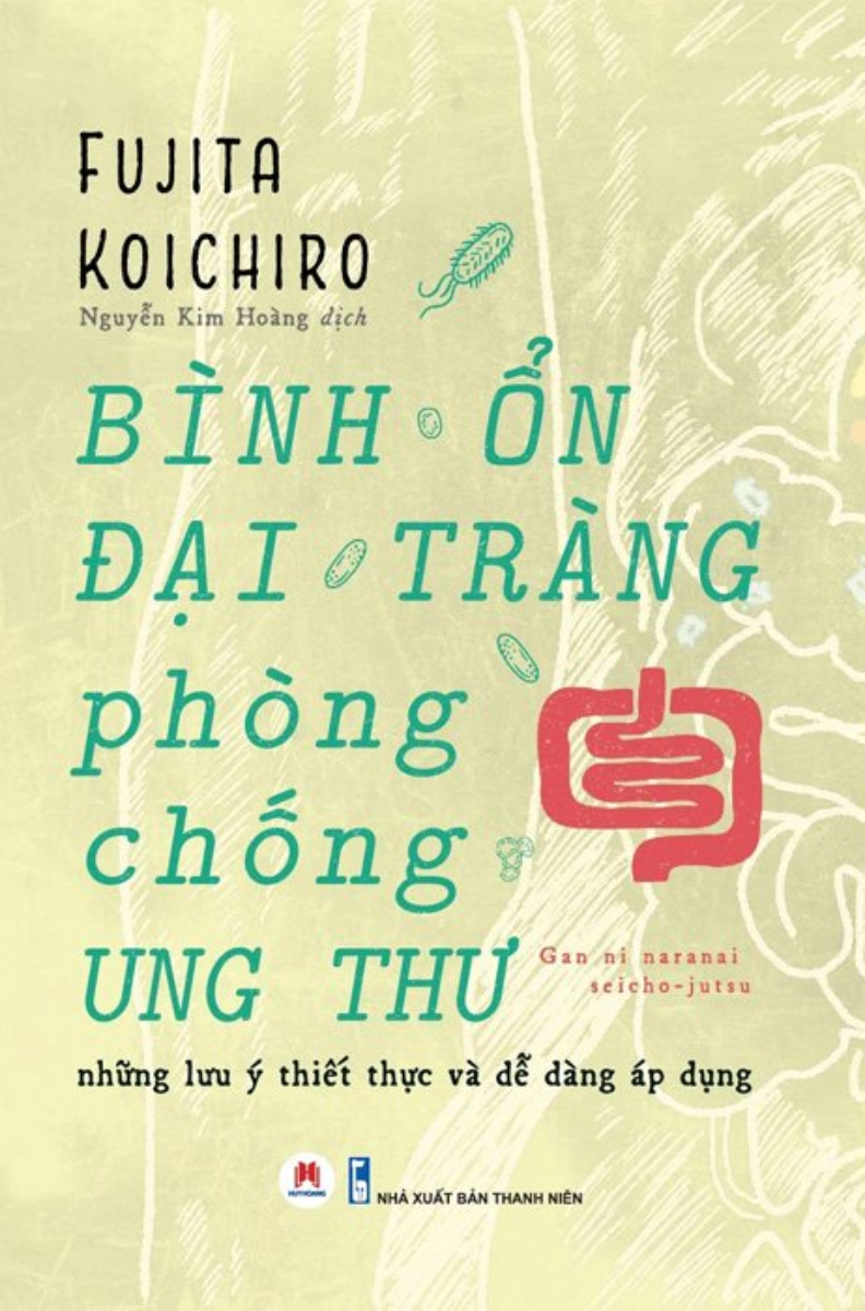 Combo PH Diệu Kỳ - Ăn Xanh Để Khỏe, Tái Tạo Cơ Thể + Bình Ổn Đại Tràng, Phòng Chống Ung Thư (Bộ 2 Cuốn) - BV - HH