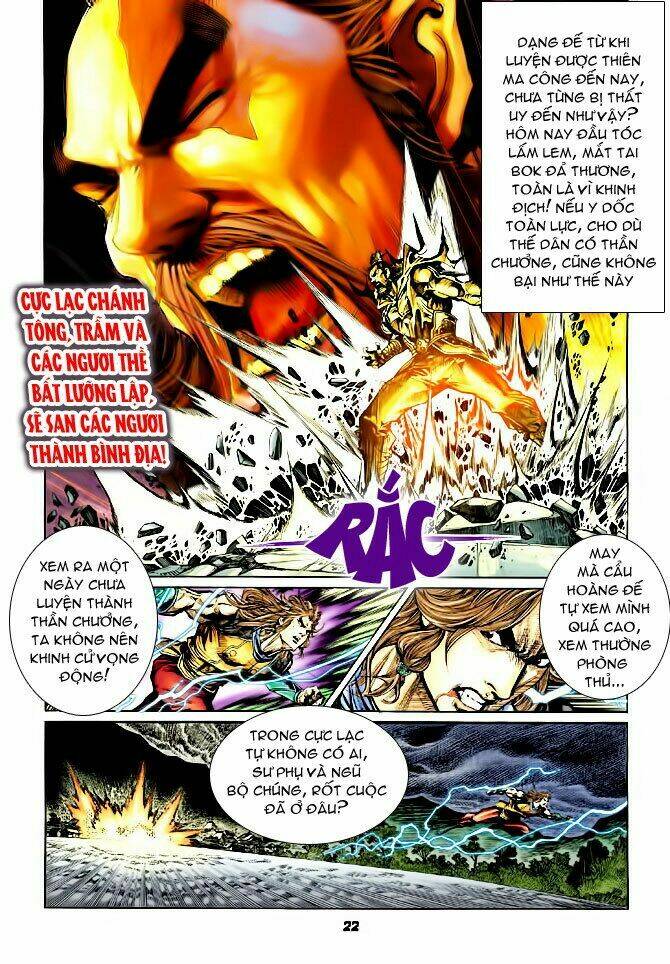 thiên tử truyền kỳ 4 - đại đường uy long chapter 46 23