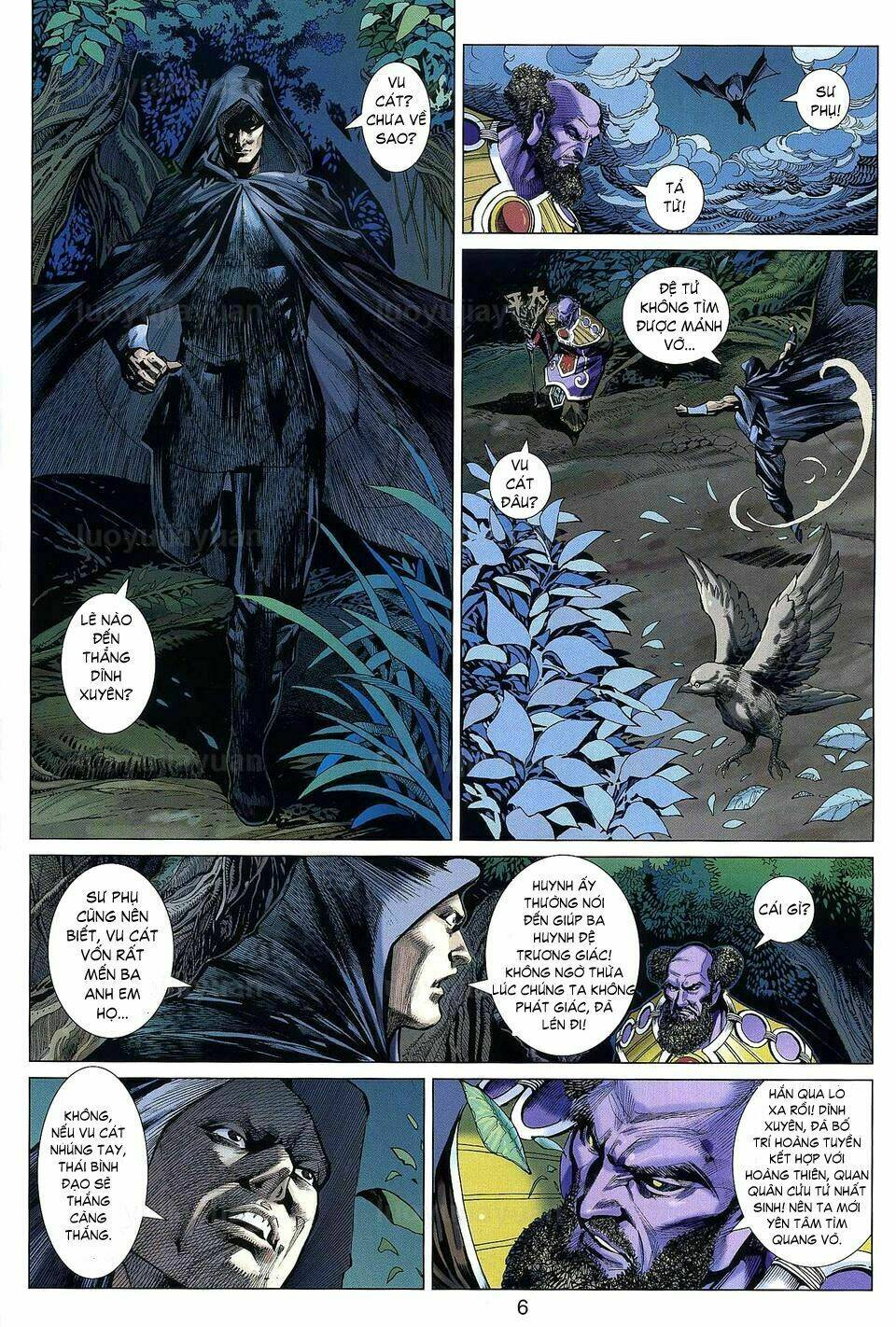 thiên tử truyền kỳ 7 - tam quốc kiêu hoàng chapter 9 6