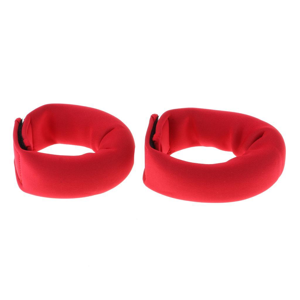 2Pcs 0.5lb Wrist Weights Running Wrist Arm Weight Strap Gym