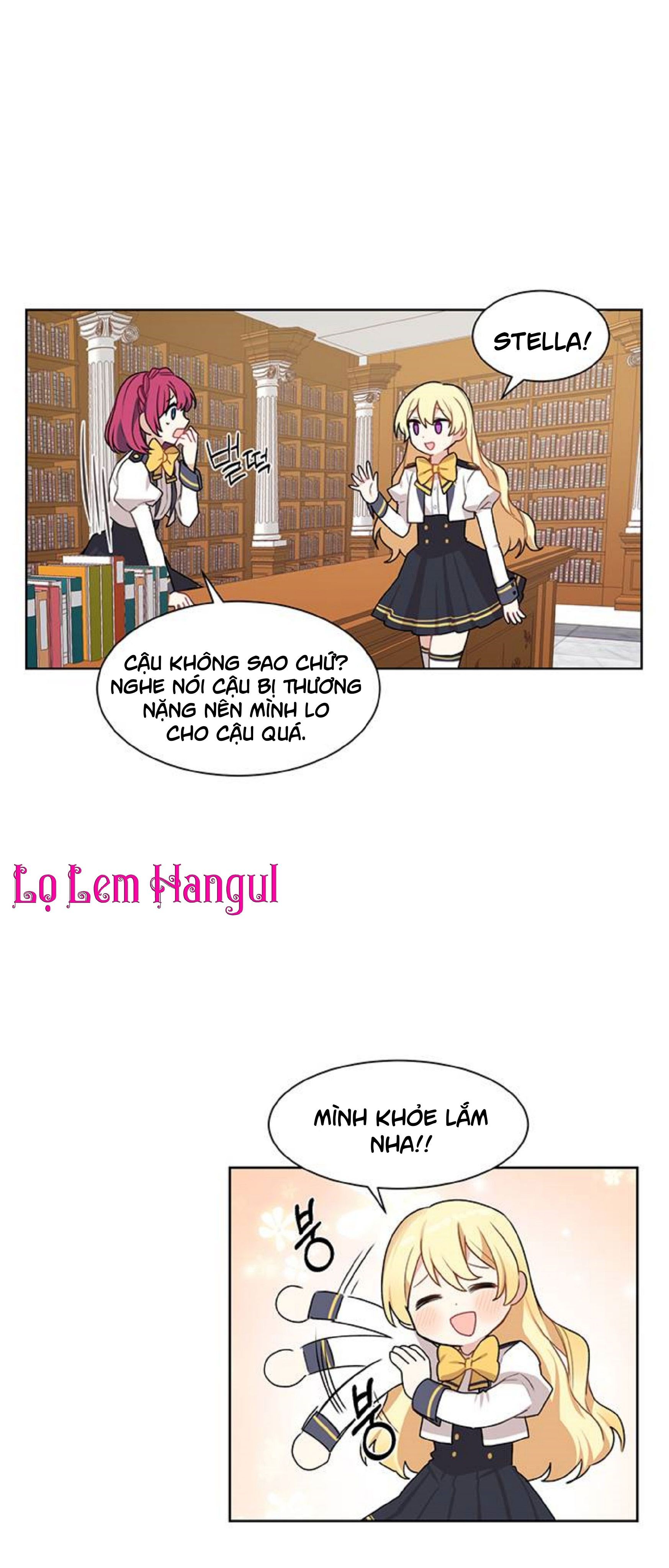 tôi là vị hôn thê phản diện chapter 4 48