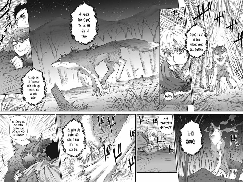 ookami to koushinryou chapter 40 24