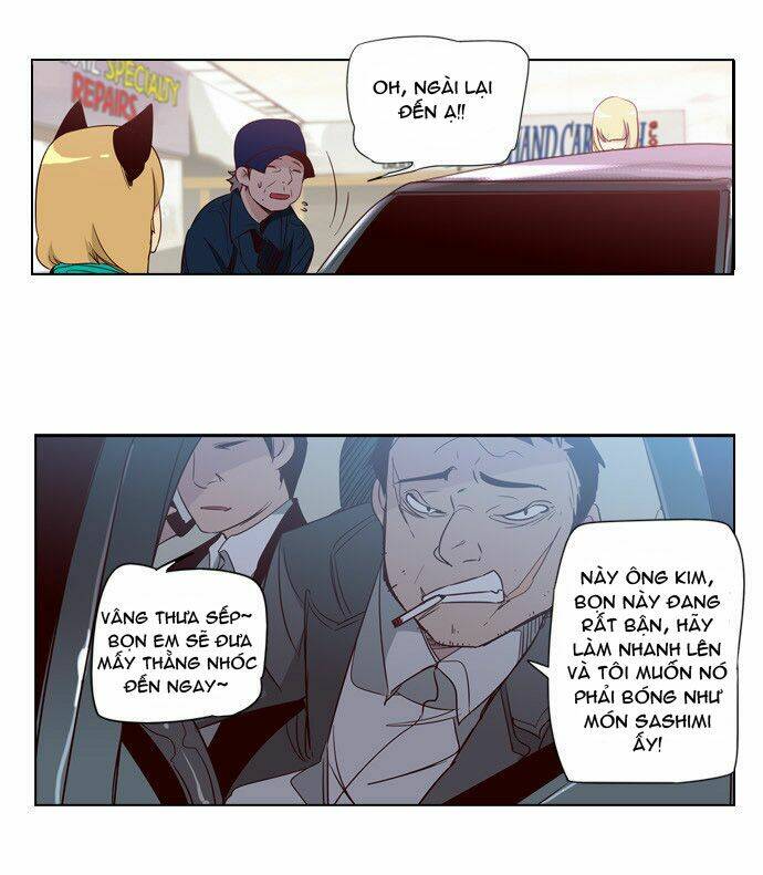 nữ sinh trường wilds chapter 28 20