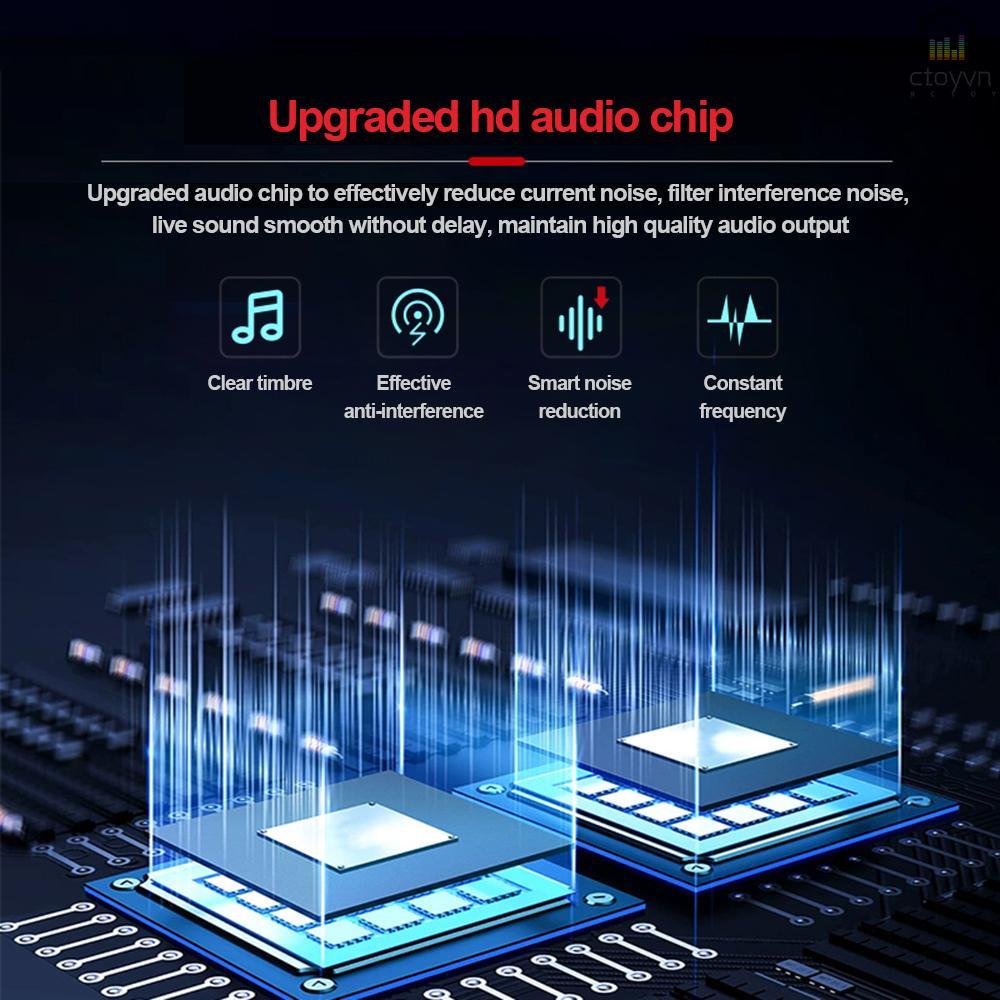 Micro kẹp áo không dây chống tiếng ồn 3.0m cho IOS Android/Windows