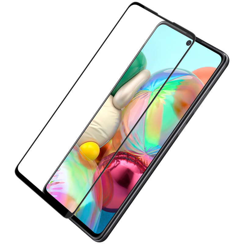 Miếng dán cường lực 3D full màn hình cho Samsung Galaxy Note 10 Lite hiệu Nillkin CP + Max ( Mỏng 0.23mm, Kính ACC Japan, Chống Lóa, Hạn Chế Vân Tay) - Hàng chính hãng