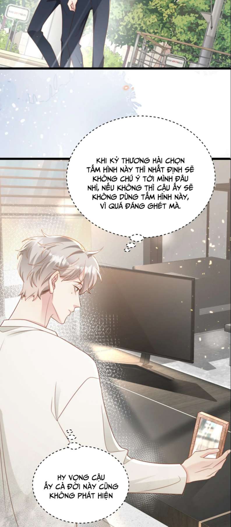 sau khi mất trí nhớ tình địch nói tôi là bạn trai anh ấy chapter 8 23