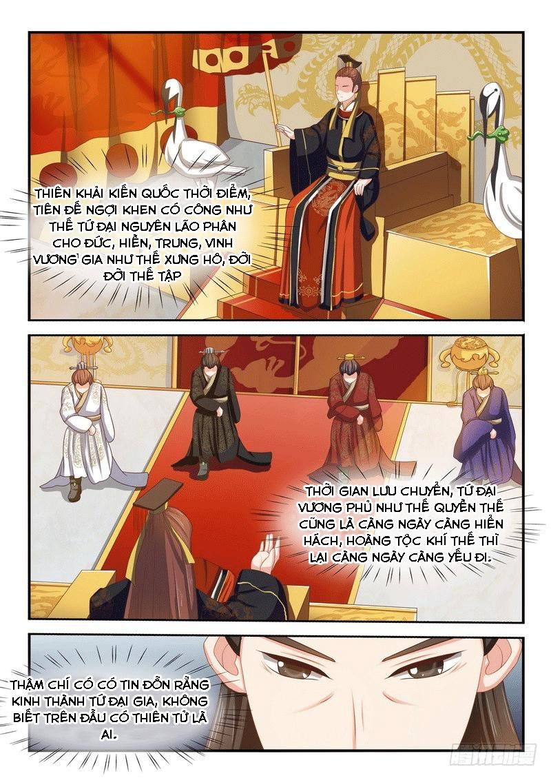 tiểu thư phế vật trở nên mạnh mẽ chapter 17 5