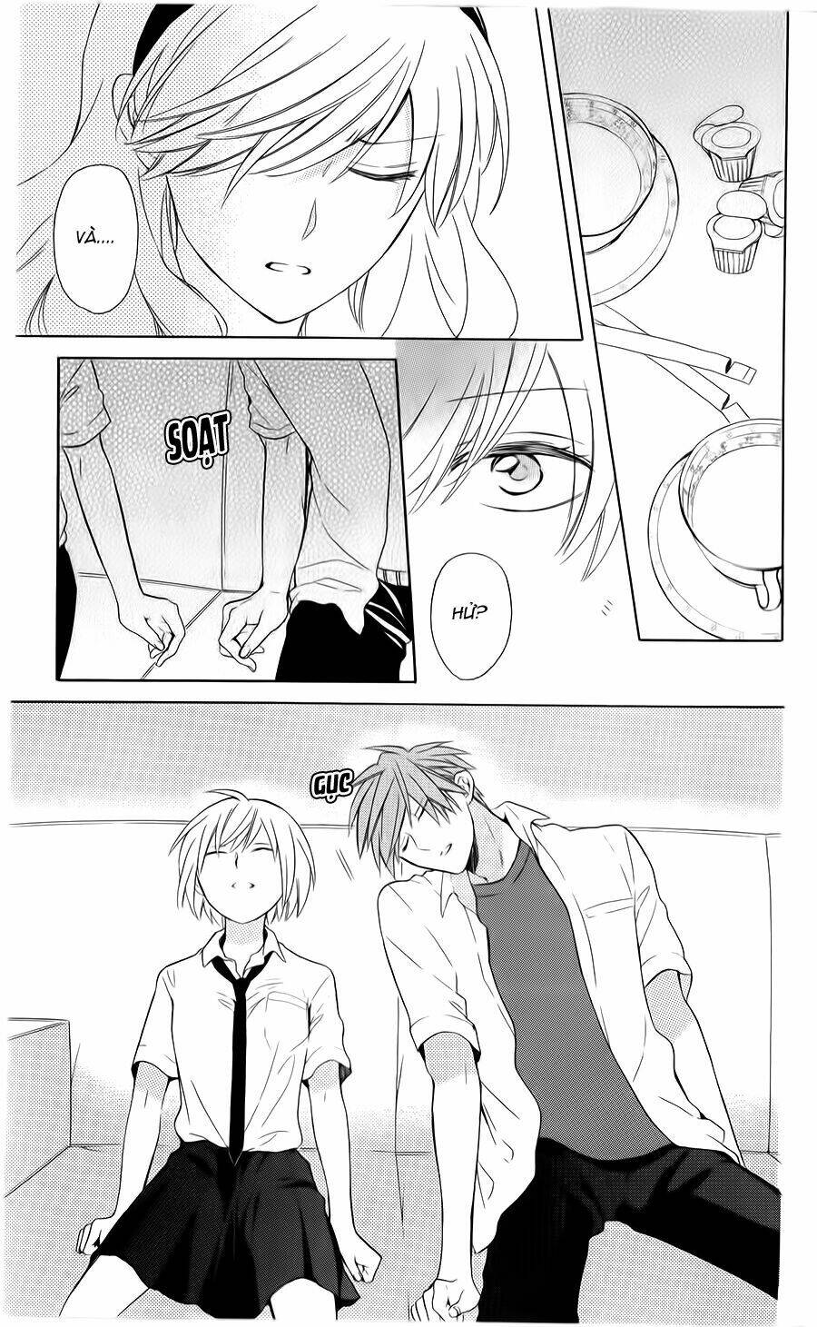 thầy giáo của tôi chapter 101 28