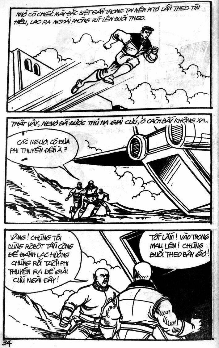 dũng sĩ hesman chapter 119 31