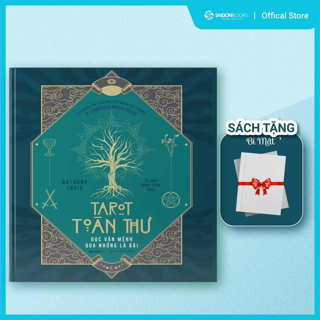 Tarot Toàn Thư - Đọc Vận Mệnh Qua Những Lá Bài