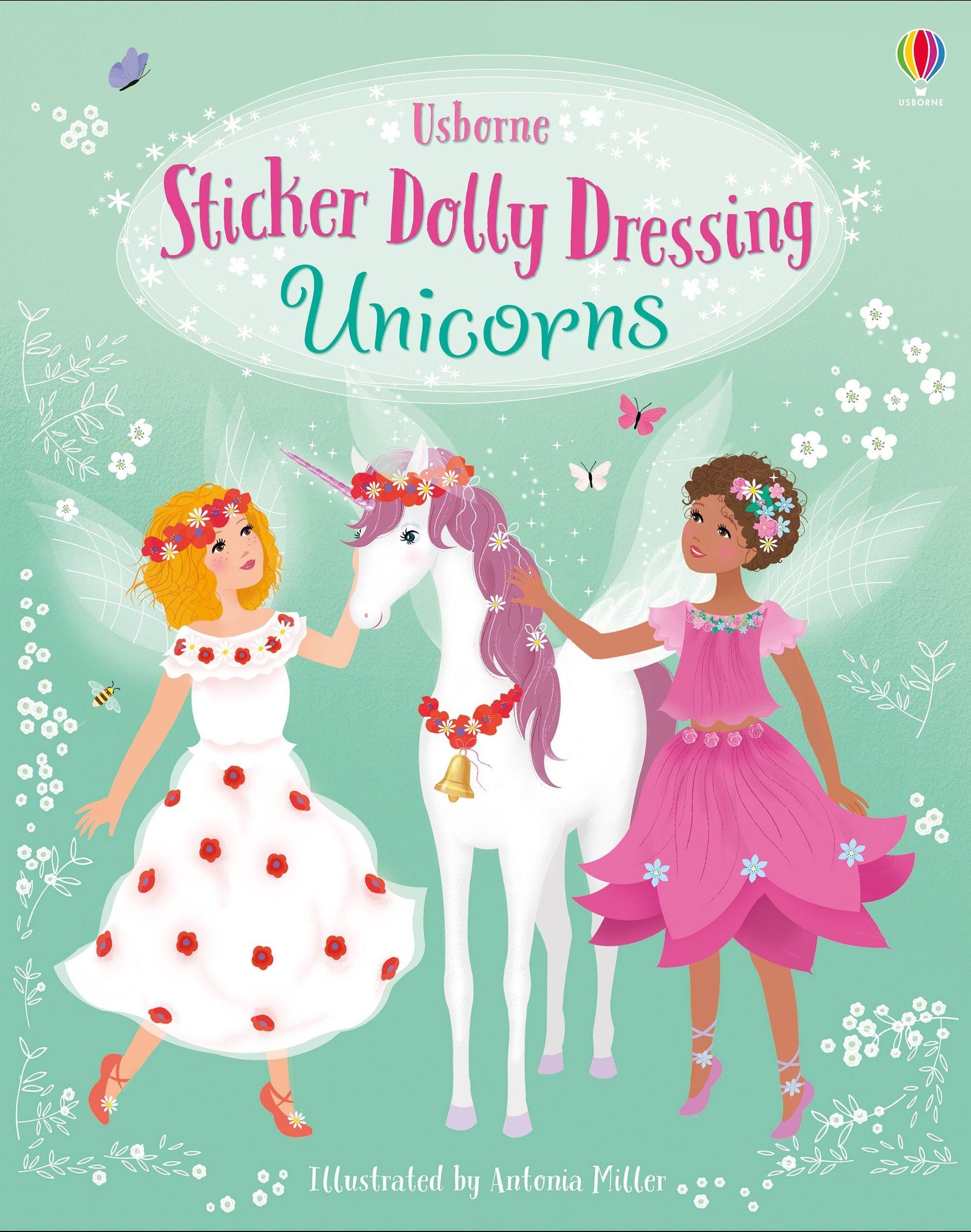 Hình ảnh Sticker Dolly Dressing Unicorns