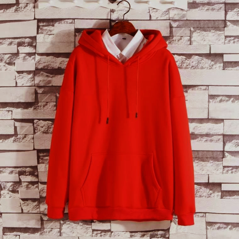 Áo nỉ Hoodie nỉ ngoại unisex trơn đủ màu