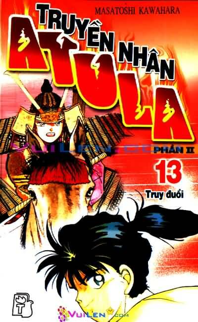 truyền nhân atula phần ii chapter 13 1