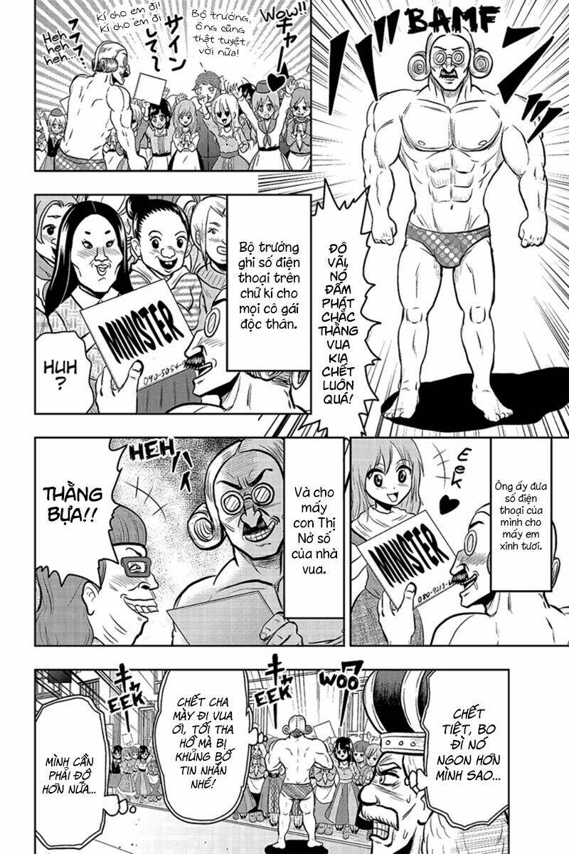 boku no ojii-chan wa hen na hanashisuru! chapter 22 7