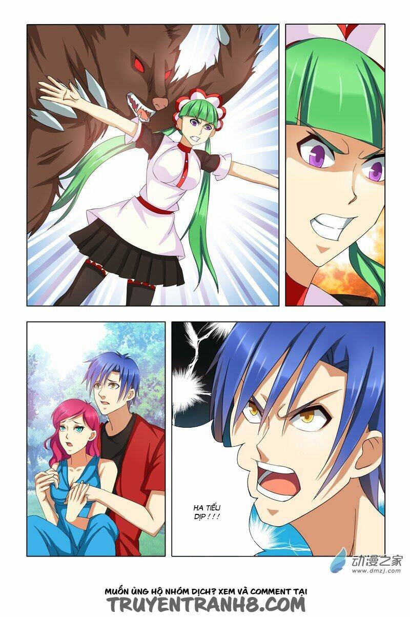 trái tim người hùng chapter 5 13