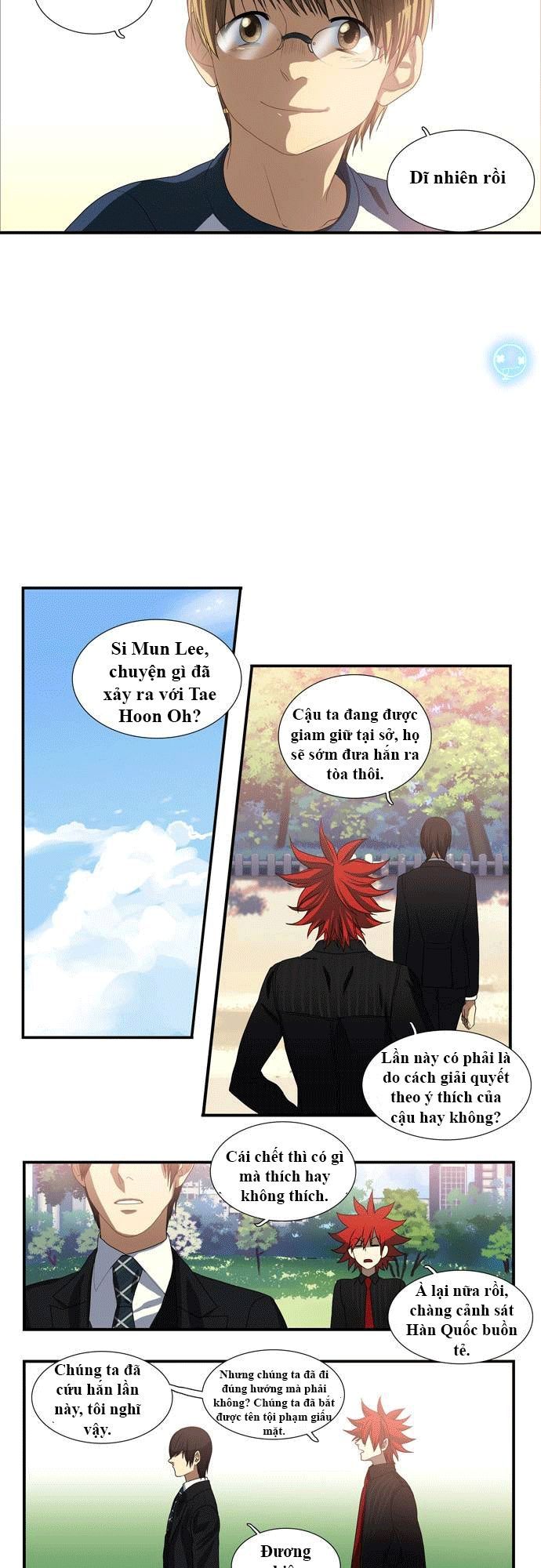 si mun - người giao tiếp với linh hồn chapter 20 24