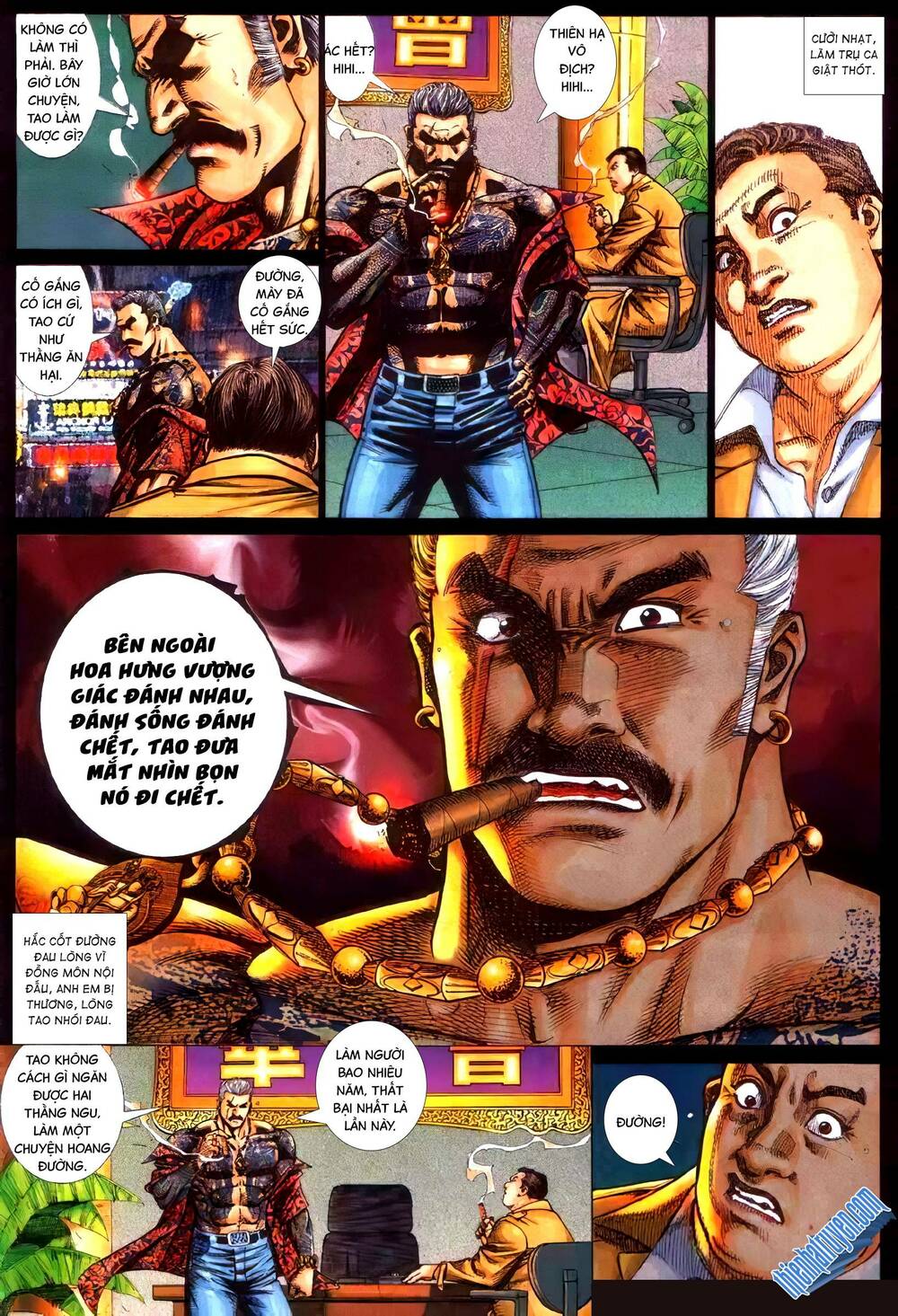 hỏa vũ diệu dương chapter 343 19