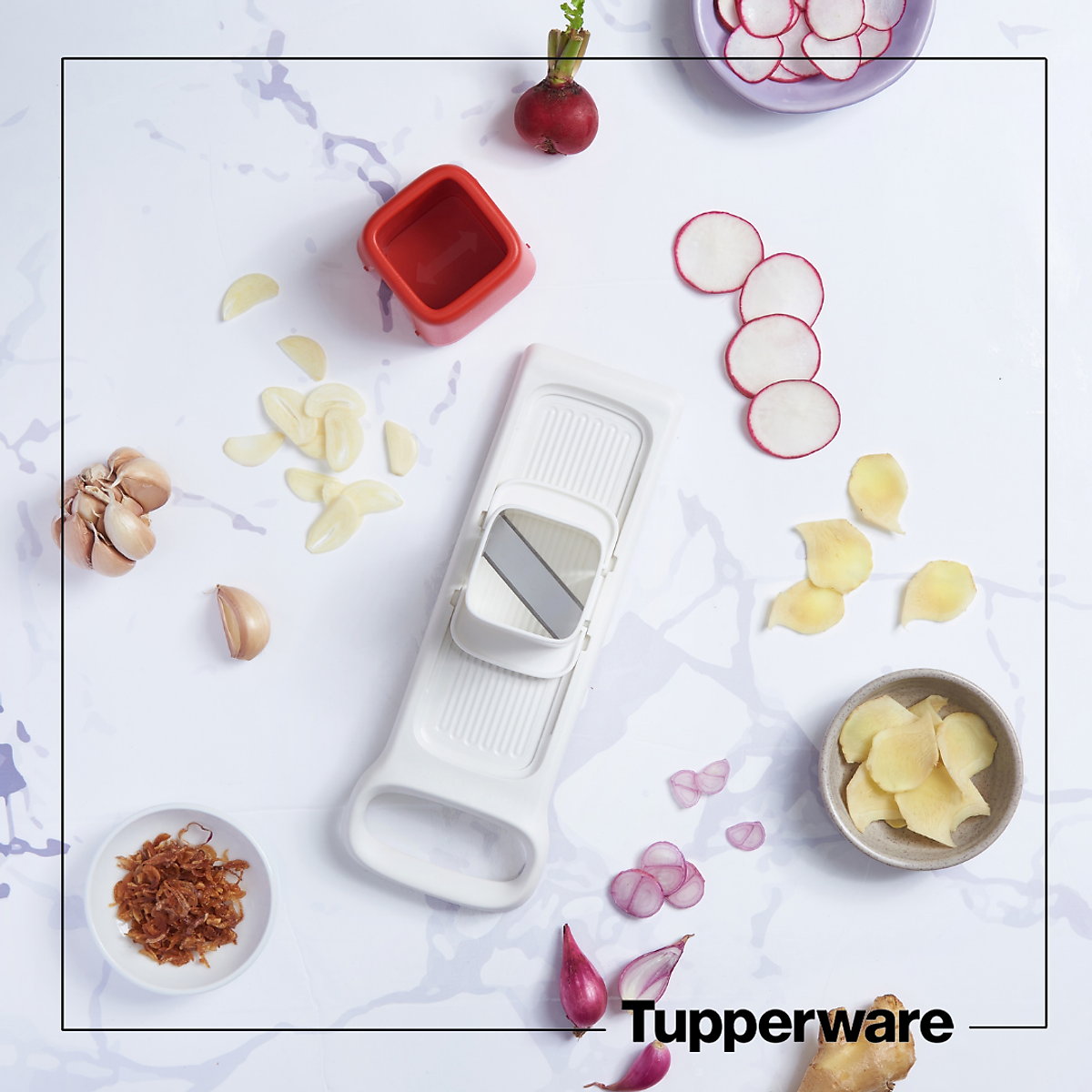 Dụng cụ bào thực phẩm SPEEDY MANDO -Tupperware