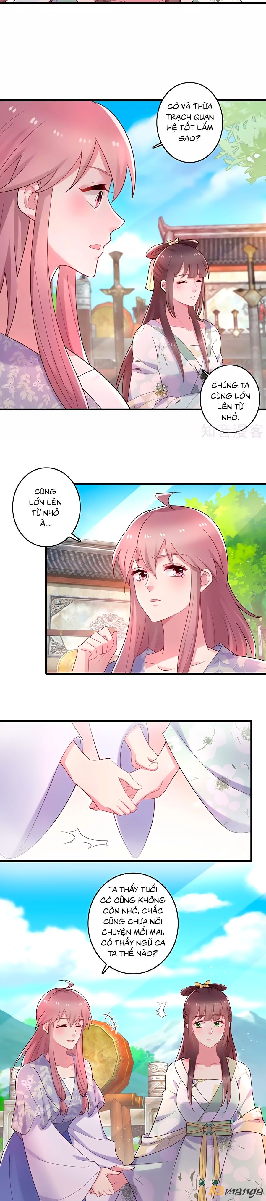 nông nữ thù sắc chapter 239 7